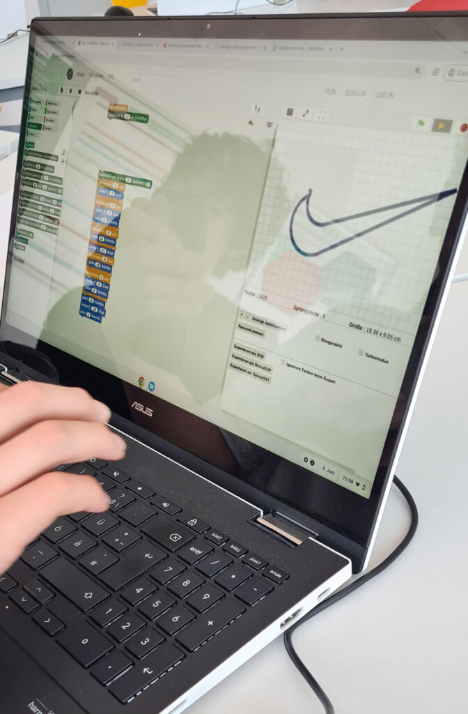 fachmittelschule 15 coding stitching informationstechnologien mint