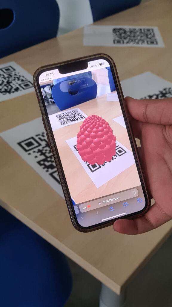 fachmittelschule wien mint 3d augmented reality informatik