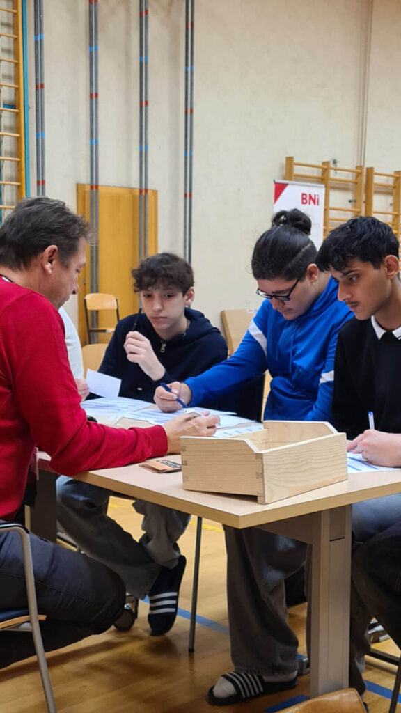 fachmittelschule 15 wien bni unternehmen lehre vernetzung