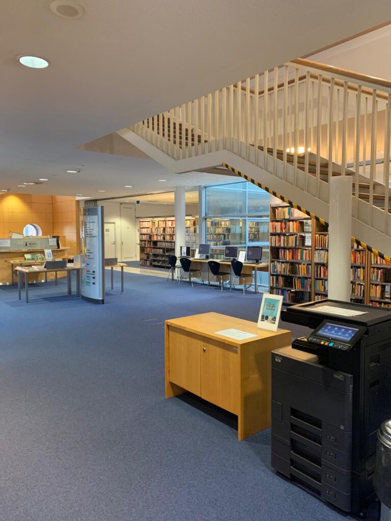 fms15 stadtbibliothek hauptbücherei wien fachmittelschule wissen ist macht